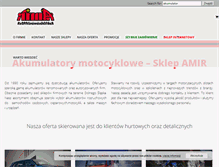 Tablet Screenshot of amir.net.pl